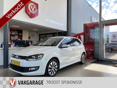 Volkswagen Polo - 1.0 BlueMotion Connected Series, 100%Onderhouden, Navigatie, Parkeerassistent, Climate&Cru