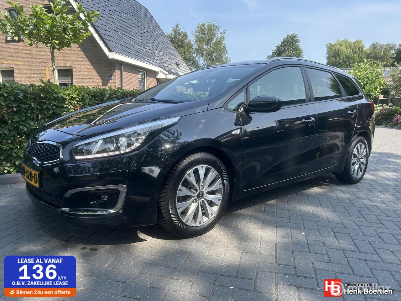 Kia Cee'd Sportswagon - 1.0 T-GDi ComfortPlusLine Navigator 1.0 T-GDi ComfortPlusLine Navigator - AutoWereld.nl