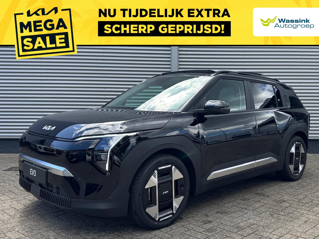 Kia EV3 - 81,4 kWh 204pk Plus Advanced | Schuif/Kanteldak | Stoel/Stuurwielverwarming | Camera | Ele - AutoWereld.nl