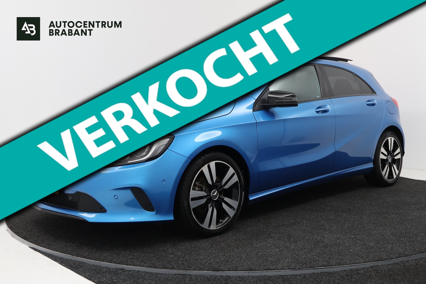 Mercedes-Benz A-klasse - 160 Ambition Automaat (PANORAMADAK, NAVIGATIE, LED. MULTIMEDIA, STUURBEDIENING, CRUISE) - AutoWereld.nl