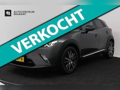 Mazda CX-3 - 2.0 SkyActiv-G 120 GT-M (TREKHAAK, CAMERA, STOEL/STUURVERWARMING, NAVIGATIE, SENSOREN, TRE
