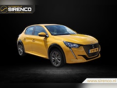 Peugeot e-208 - EV Active Pack 50 kWh | 3-fase | stoelverwarming | climate & cruise control |parkeersensor