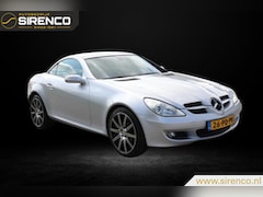 Mercedes-Benz SLK-klasse - 200 K. | airscarf | leder | stoelverwarming | Android auto & Apple carplay | elektrisch da