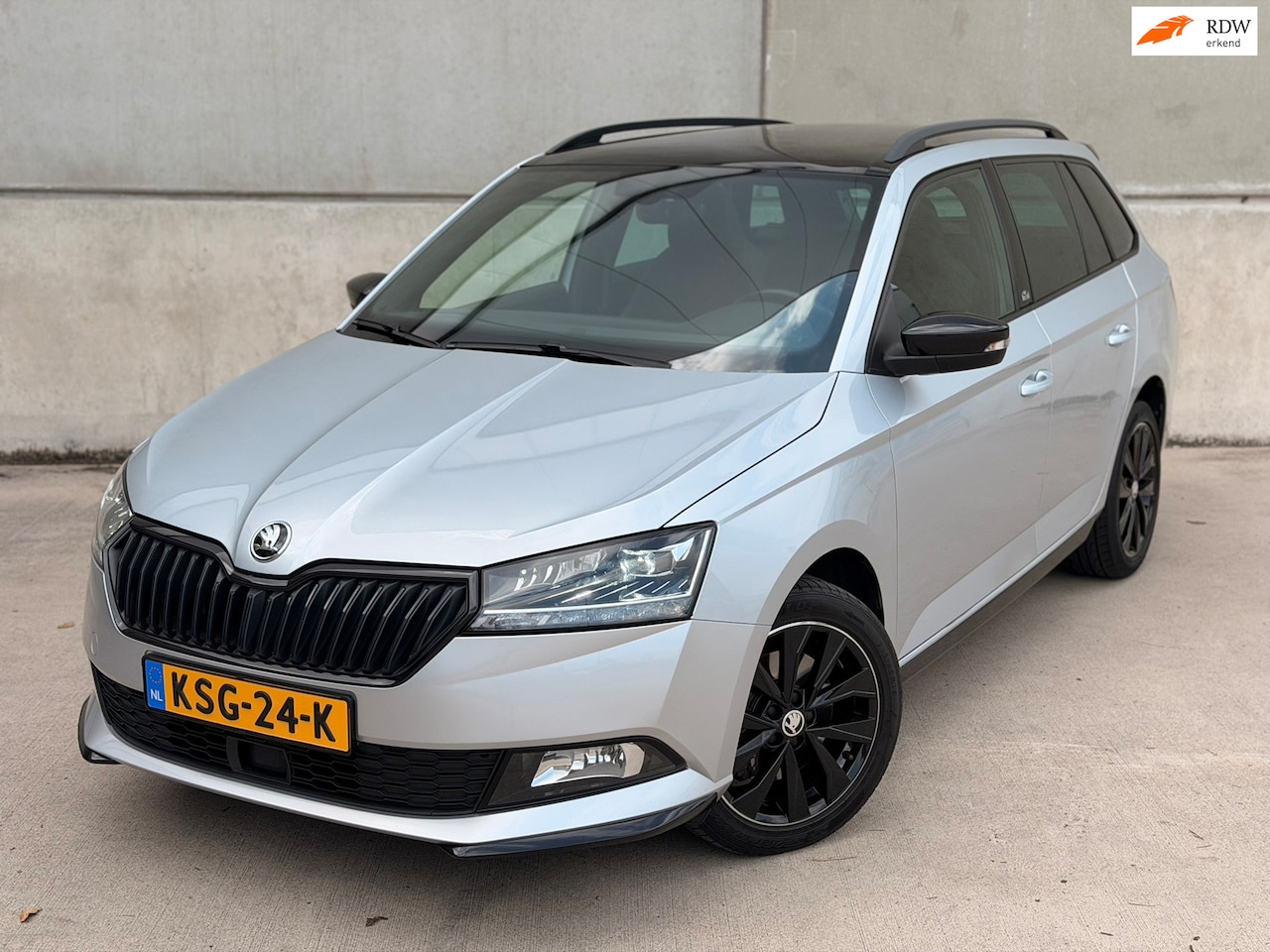 Skoda Fabia Combi - 1.0 TSI Monte Carlo DSG Pano Camera CarPlay Navi DAB BTW - AutoWereld.nl