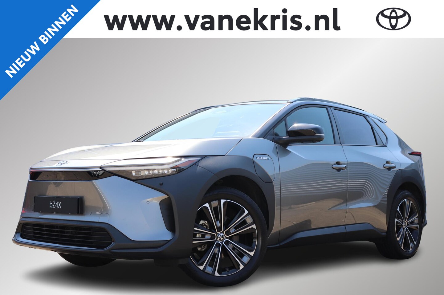 Toyota bZ4X - Premium 71 kWh Limited, Bi-Tone, Panodak, 360 Camera, Keyless, BSM! - AutoWereld.nl