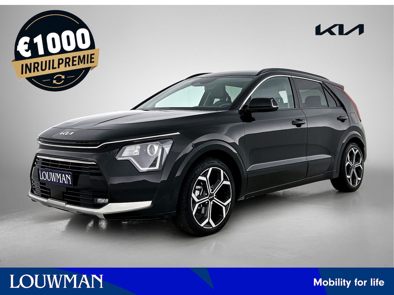 Kia Niro - 1.6 GDi Hybrid DynamicPlusLine Limited | Adaptive Cruise Control | Camera | 18 inch | Sfee - AutoWereld.nl