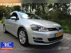 Volkswagen Golf Variant - 1.0 TSI Bluemotion ECC/NAVIGATIE/PDC