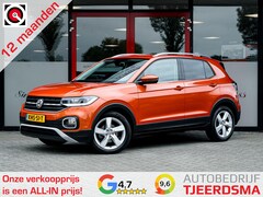 Volkswagen T-Cross - 1.0 TSI Style | Camera | Navigatie | Stoelverwarming | LED Koplampen | Adaptieve Cruise Co