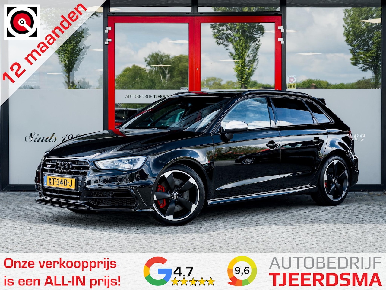 Audi A3 Sportback - 2.0 TFSI S3 Quattro Pro Line Plus | Bang & Olufsen | Adaptieve Demping | RS Stoelen | LED - AutoWereld.nl