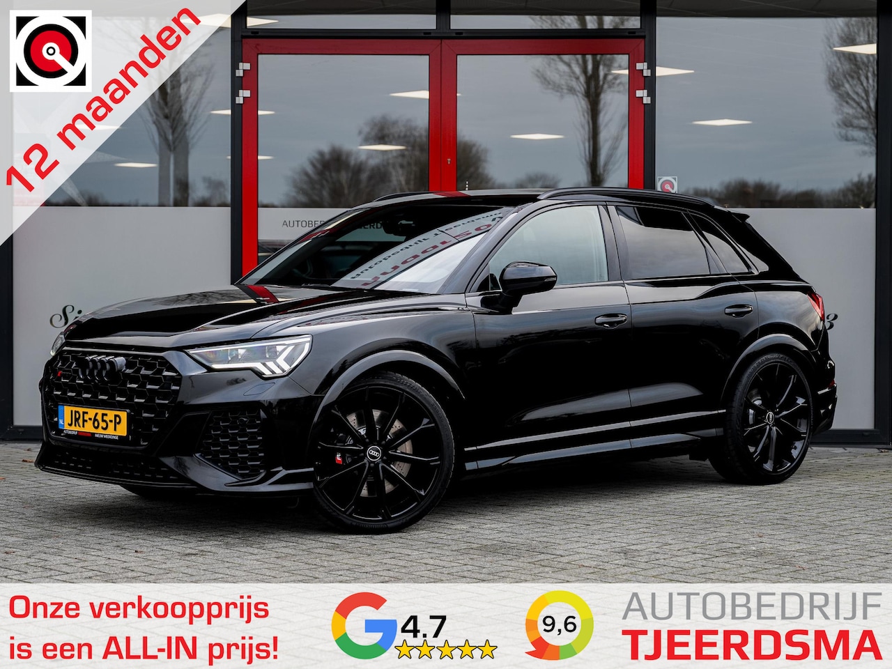 Audi RSQ3 - TFSI | SONOS Audio | Adaptive Demping | RS Plus Zetels Diamant | Audi Sport exhaust | Adap - AutoWereld.nl