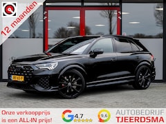 Audi RSQ3 - TFSI | SONOS Audio | Adaptive Demping | RS Plus Zetels Diamant | Sport exhaust | Adaptieve