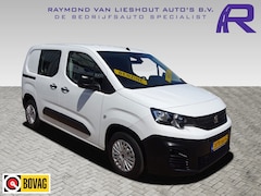 Peugeot Partner - 1.2 PureTech Pro BENZINE AIRCO NAVI CRUISE CONTROL PDC SCHUIFDEUR