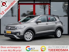 Volkswagen T-Cross - 1.0 TSI Style | Trekhaak | Camera | Navigatie | Stoelverwarming | Climate Control | Adapti