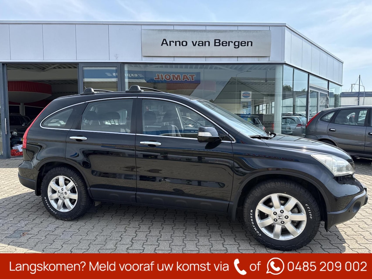 Honda CR-V - 2.0i Elegance 2.0i Elegance, climatronic, cruisecontrol, trekhaak, isofix. - AutoWereld.nl