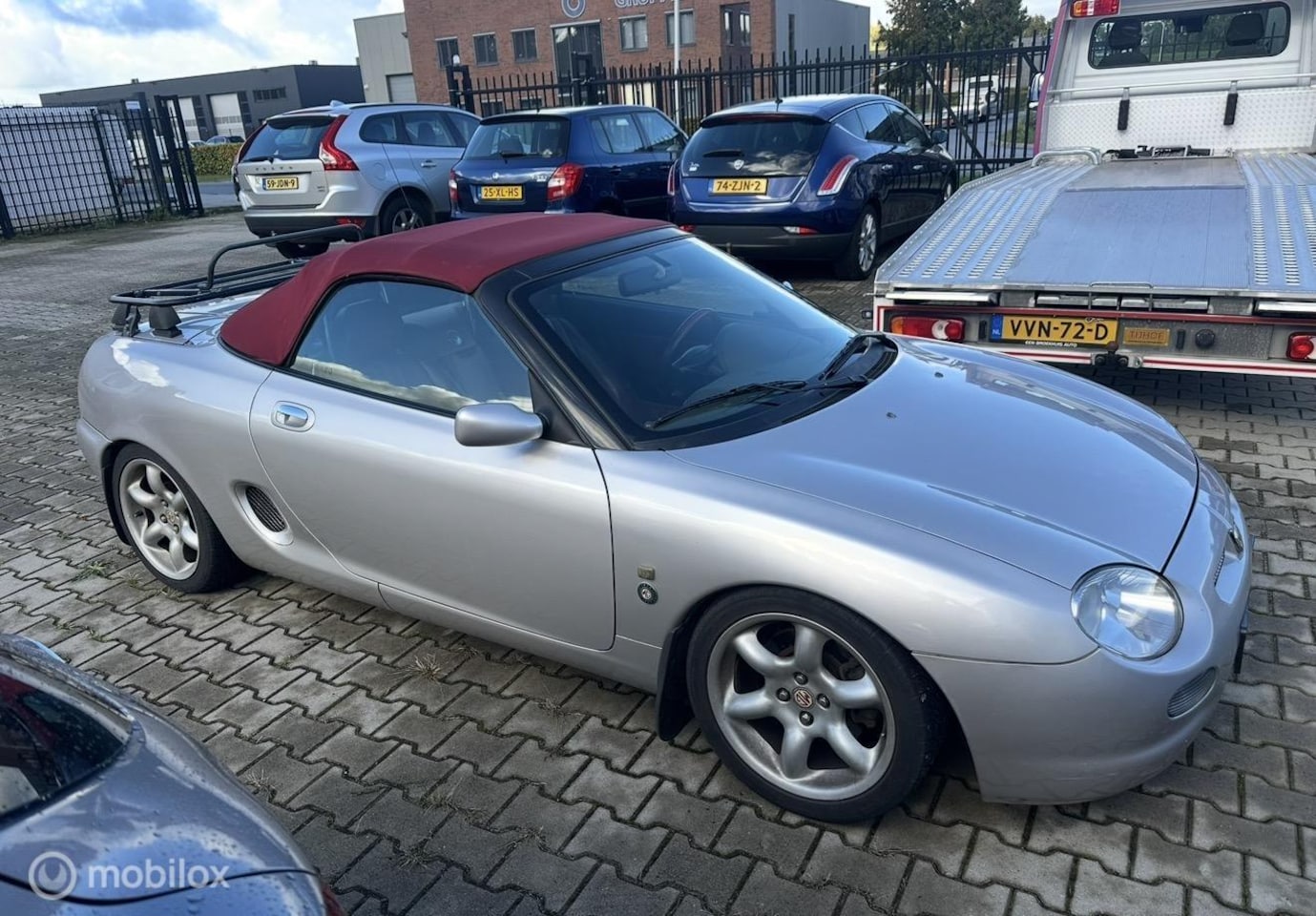 MG F - 1.8i cabrio 120 pk - AutoWereld.nl