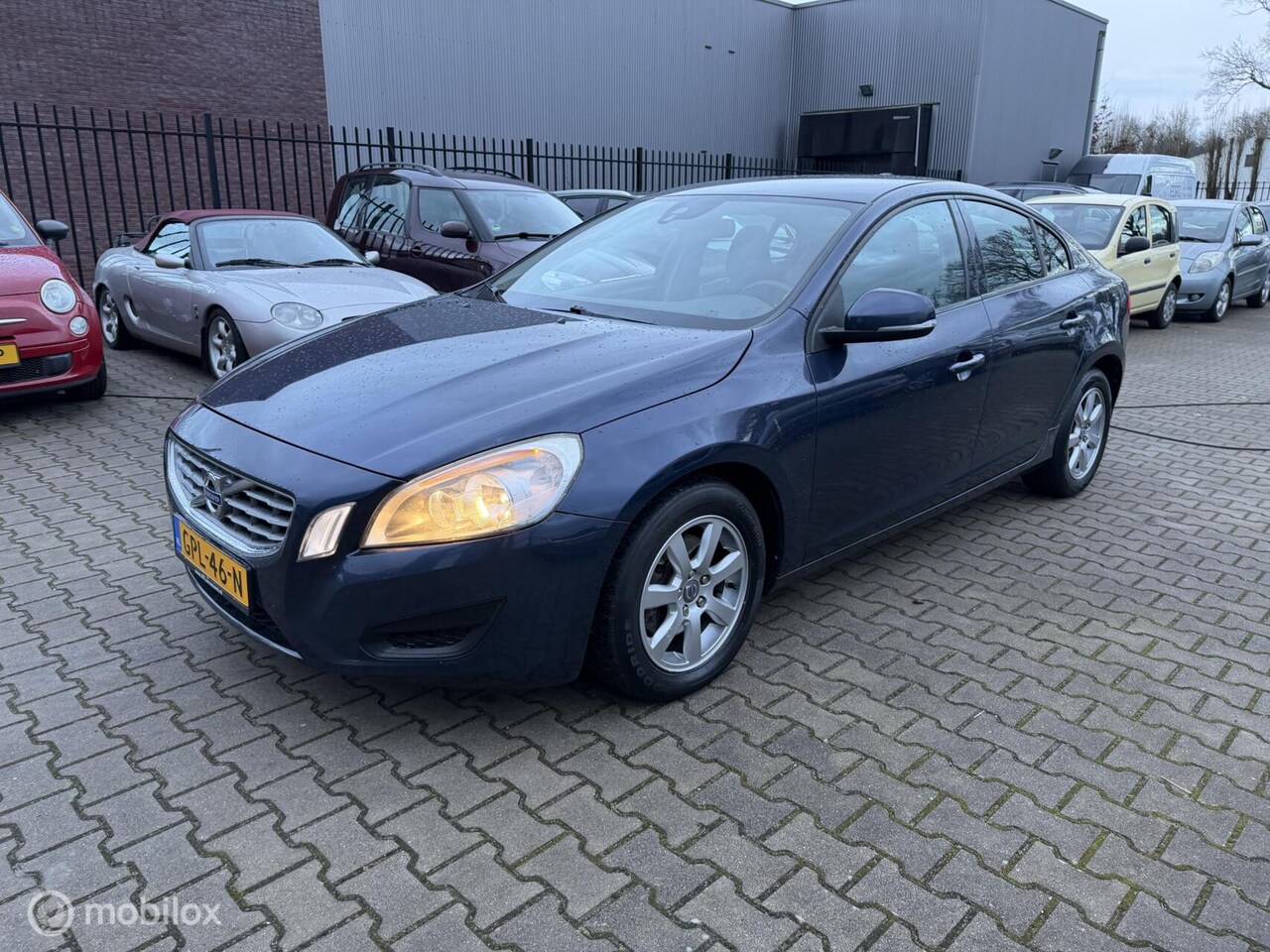 Volvo S60 - 1.6 T3 Momentum 1.6 T3 Momentum - AutoWereld.nl