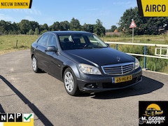 Mercedes-Benz C-klasse - 180 K Business Class leder nap Pdc Airco