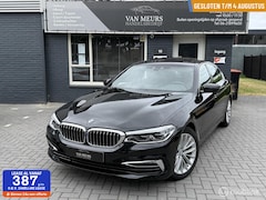 BMW 5-serie - 520i Corporate Lease High Executive, Automaat, leder, navigatie, apk bij aflevering