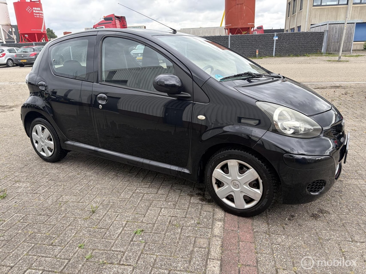 Toyota Aygo - 1.0-12V Comfort 1.0-12V Comfort - AutoWereld.nl