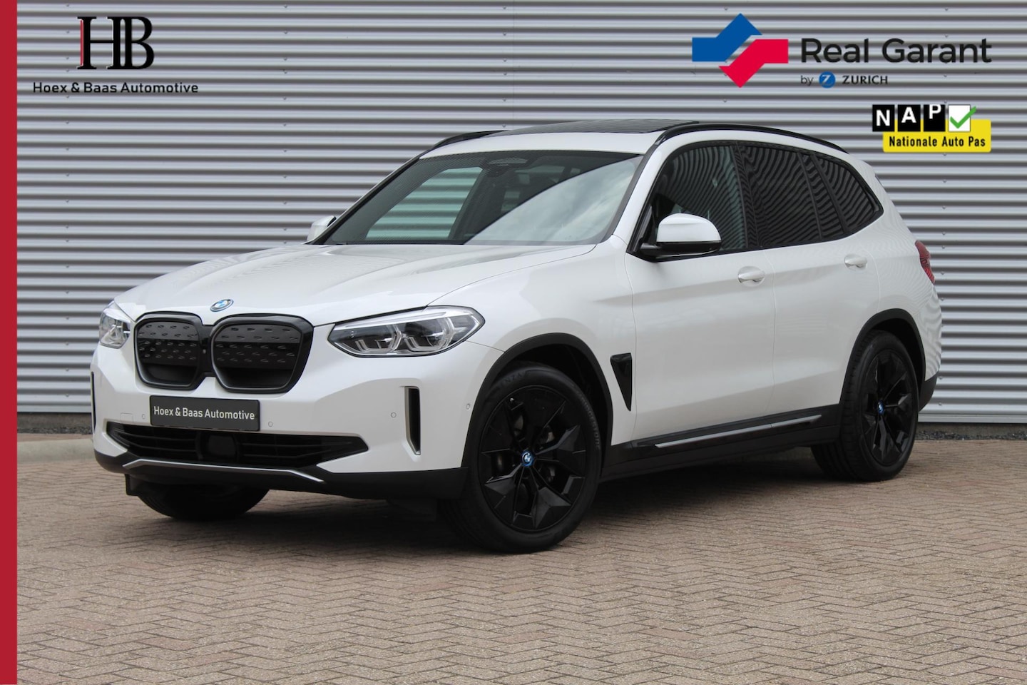 BMW iX3 - High Executive 80 kWh/Pano/360/headup/trekhaak - AutoWereld.nl