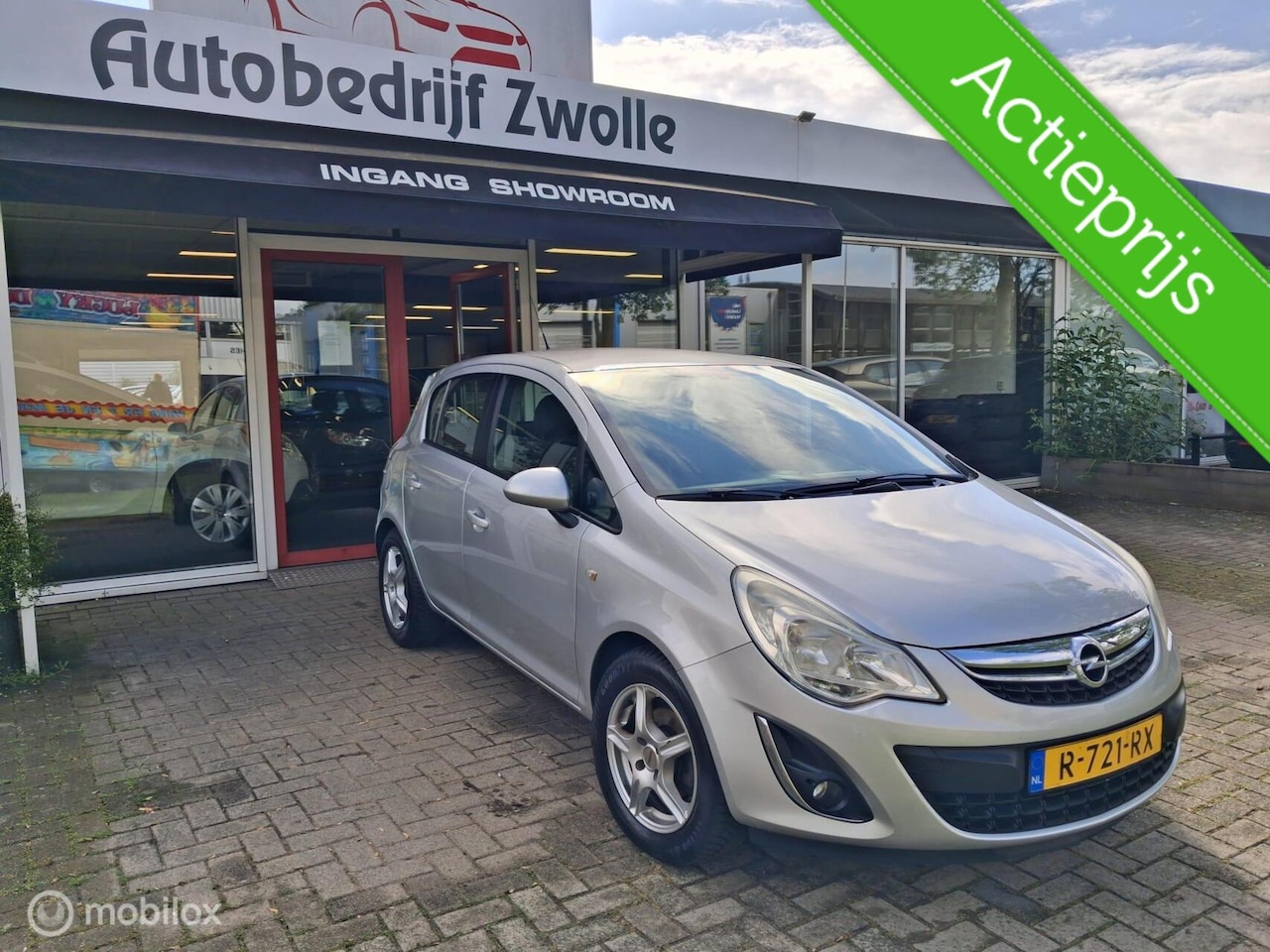 Opel Corsa - 1.2 ANNIVERSAY EDITION|5DEURS|2012|CARPLAY|AIRCO| - AutoWereld.nl