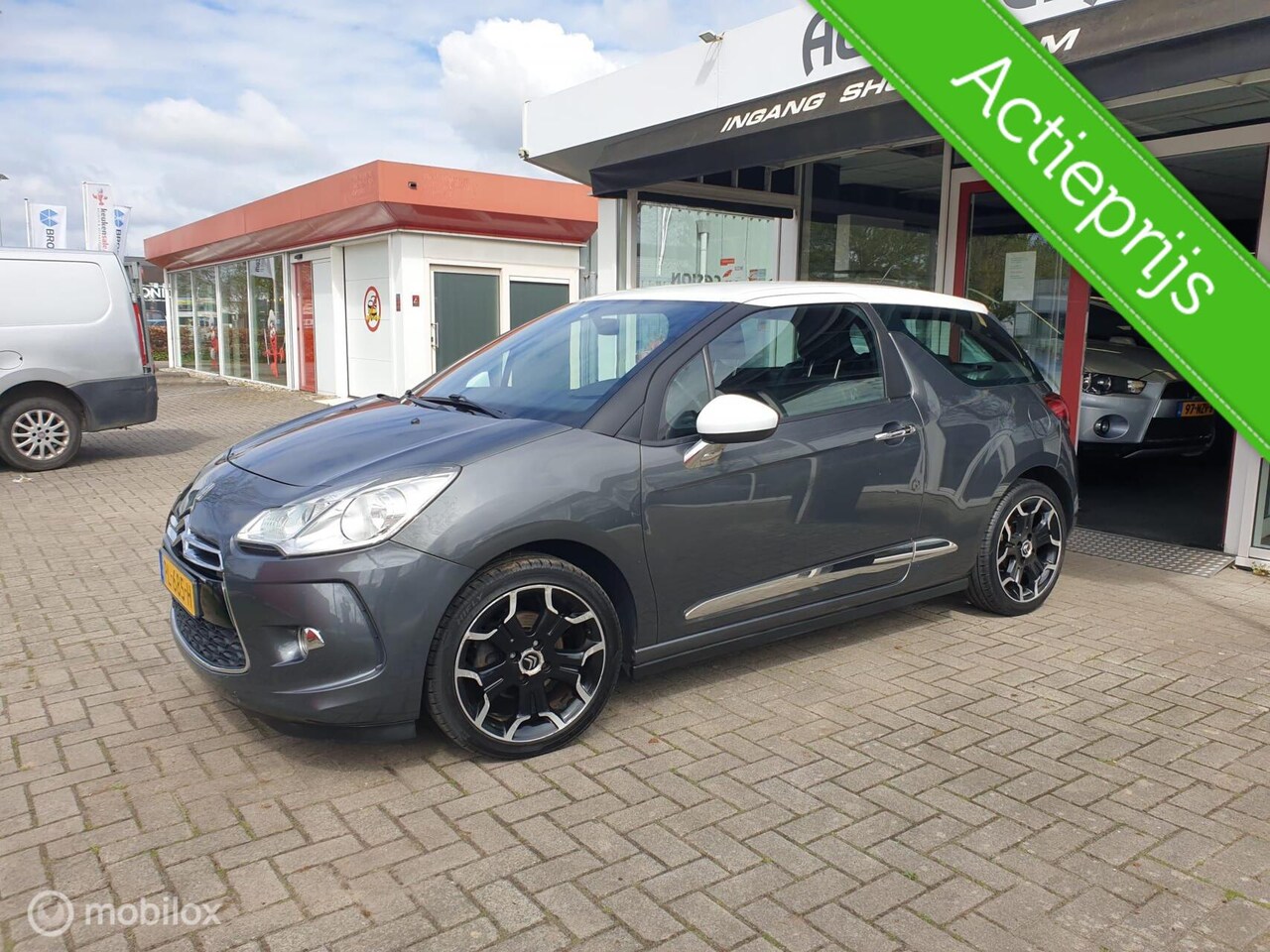 Citroën DS3 - 1.4 CHIC|ORIGINELE KM|2012|CRUISE|NIEUWE APK| - AutoWereld.nl