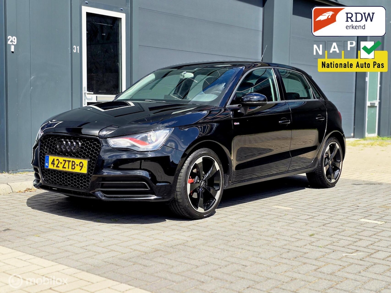 Audi A1 Sportback - 1.2 TFSI Attraction 1.2 TFSI Attraction - AutoWereld.nl