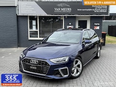 Audi A4 Avant - 35 TFSI Launch edition Sport, S-line, Automaat, Pano, trekhaak, navigatie, cruise, massage