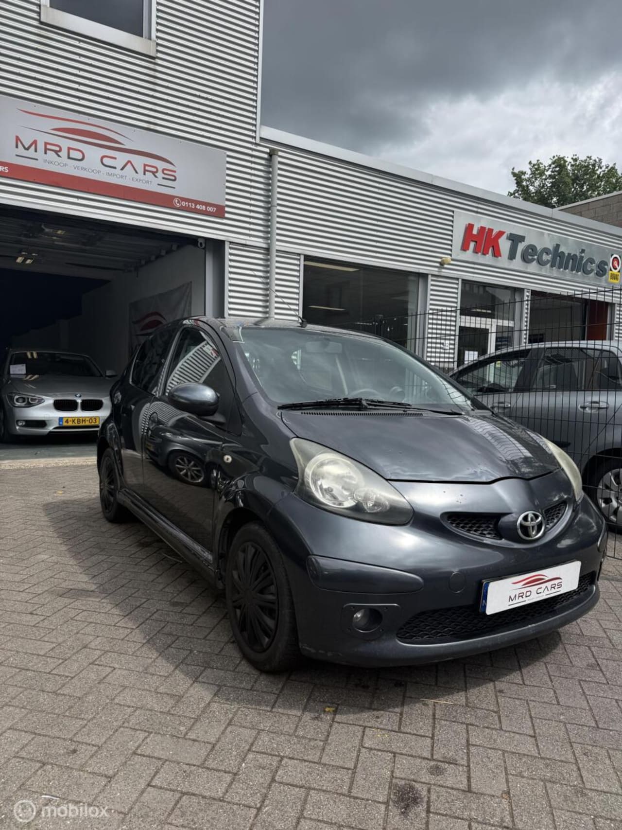 Toyota Aygo - 1.0-12V Sport VOL OPTIE - AutoWereld.nl