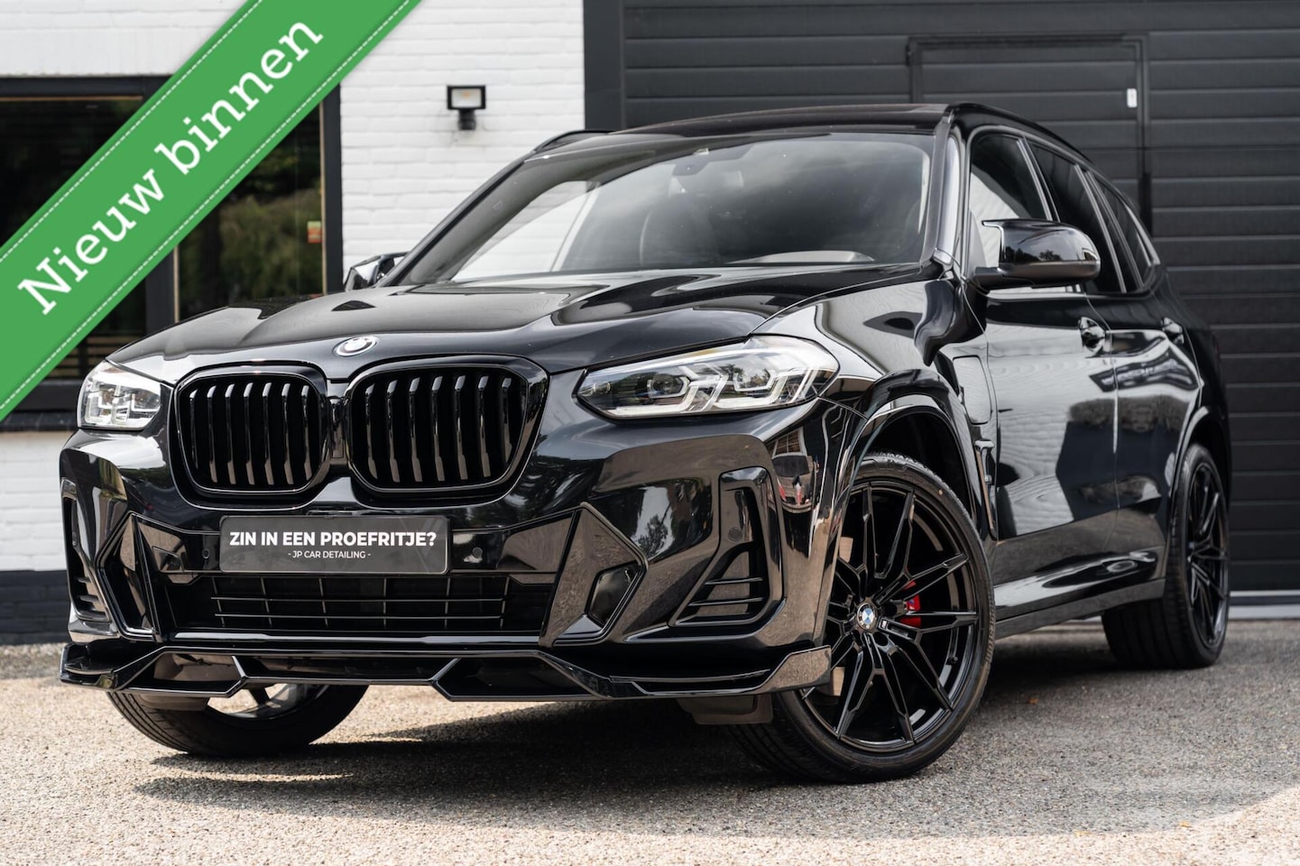 BMW X3 - xDrive30e Panomarama Elec stoelen Carplay X3M Look - AutoWereld.nl
