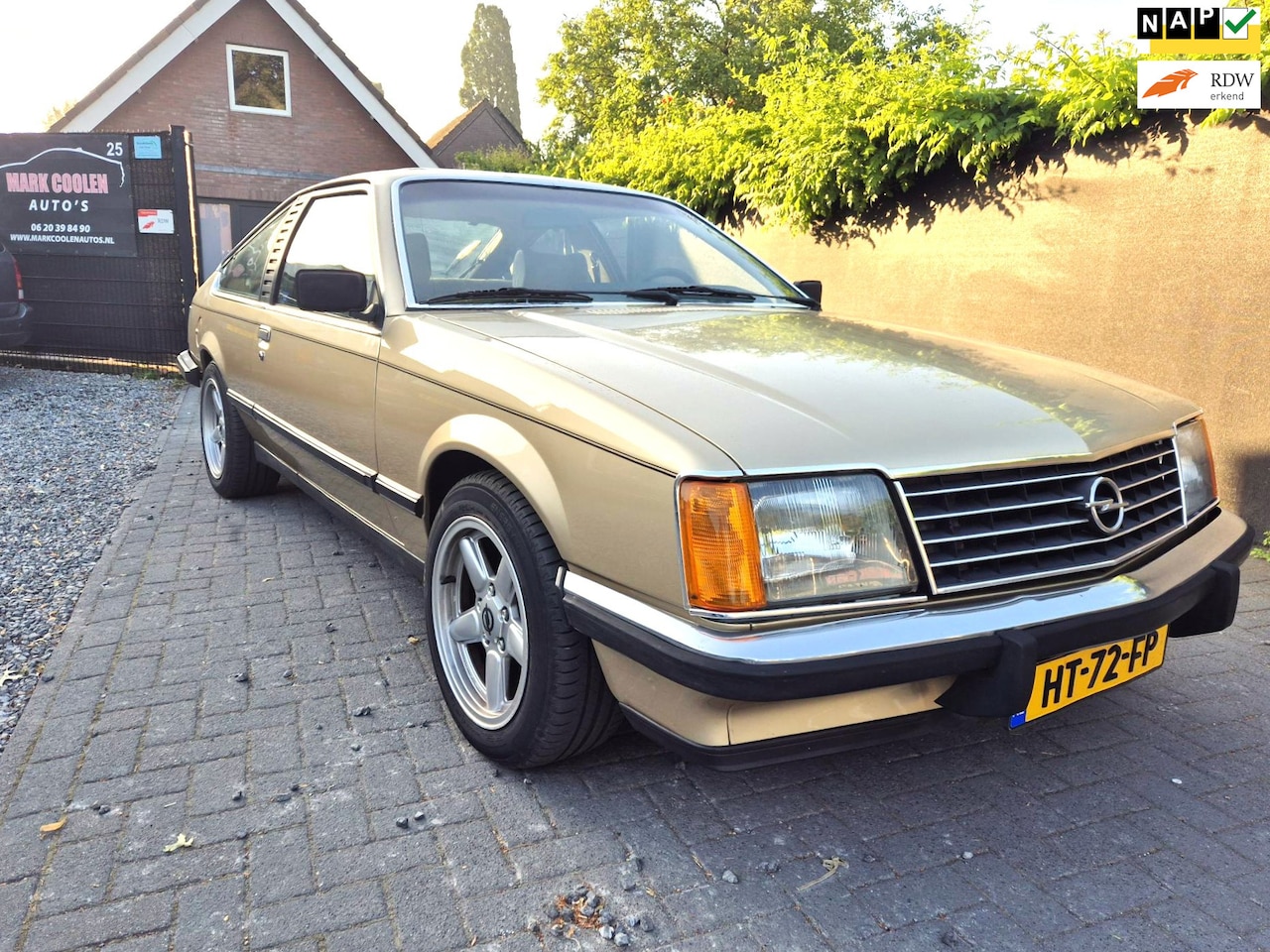 Opel Monza - SC Automaat Schuif/ kantel dak Lm Trekhaak 46691 Km NAP - AutoWereld.nl