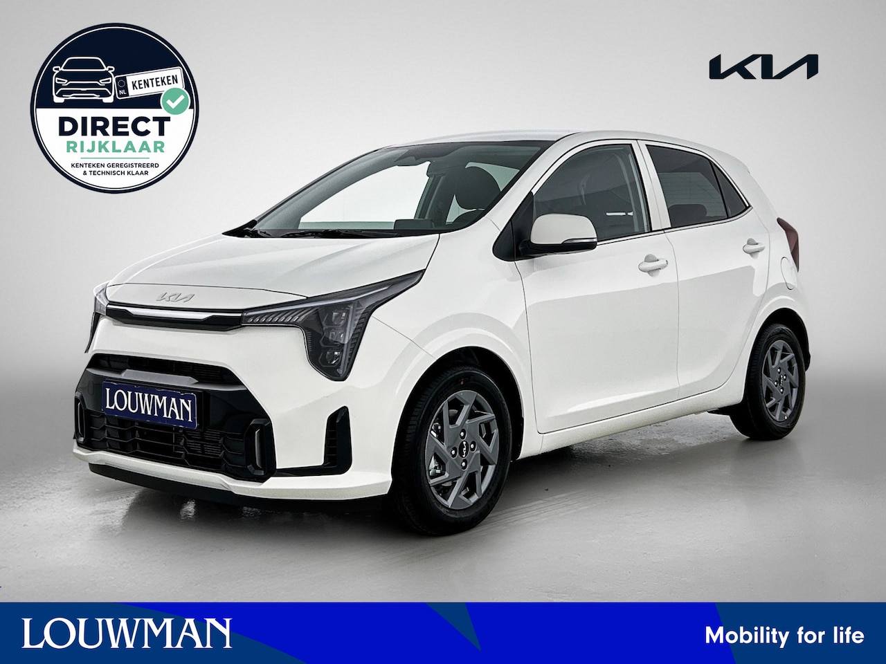 Kia Picanto - 1.0 GDi DynamicPlusLine Privacyglass | Lichtmetalen velgen | Airco | Navigatie Direct-rijd - AutoWereld.nl