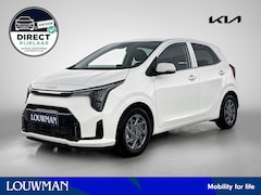 Kia Picanto - 1.0 GDi DynamicPlusLine Privacyglass | Lichtmetalen velgen | Airco | Navigatie Direct-rijd