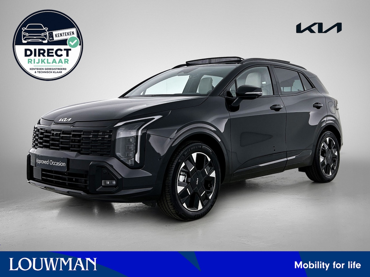 Kia Sportage - 1.6 T-GDi Plug-in Hybrid GT-PlusLine Panoramadak | 360-camera | Stoelverwarming en verkoel - AutoWereld.nl