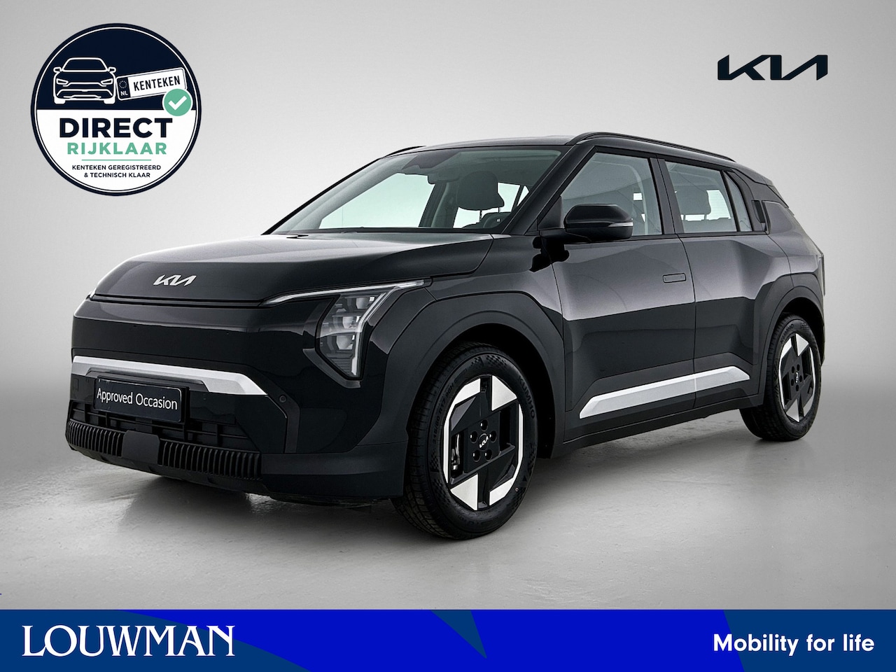 Kia EV3 - Air 58.3 kWh Navigatie | Climate Control | Achteruitrijcamera Direct-rijden - AutoWereld.nl