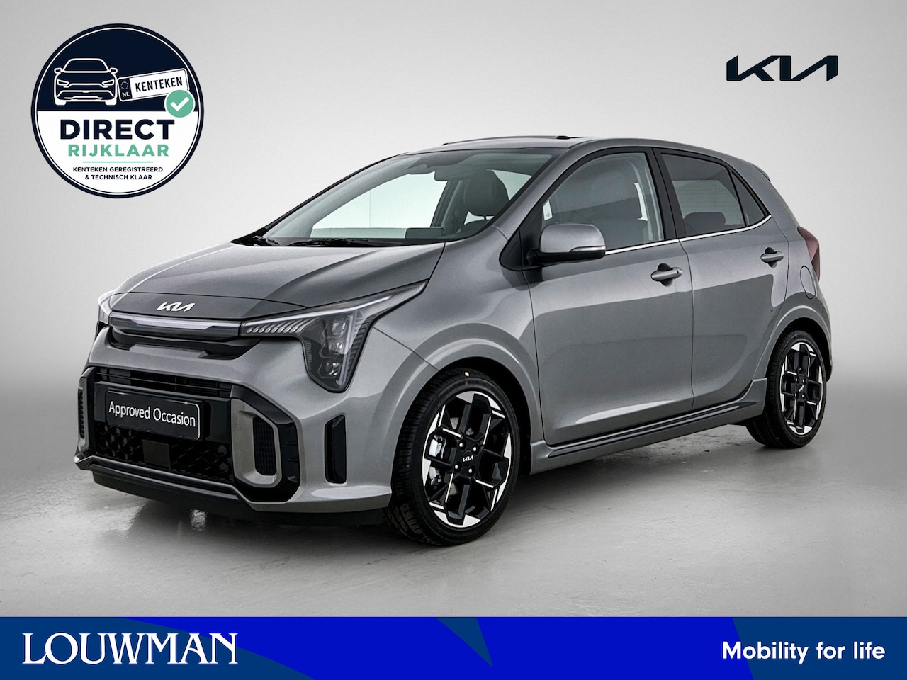 Kia Picanto - 1.0 GDi GT-Line ** SNEL LEVERBAAR ** Direct-rijden - AutoWereld.nl