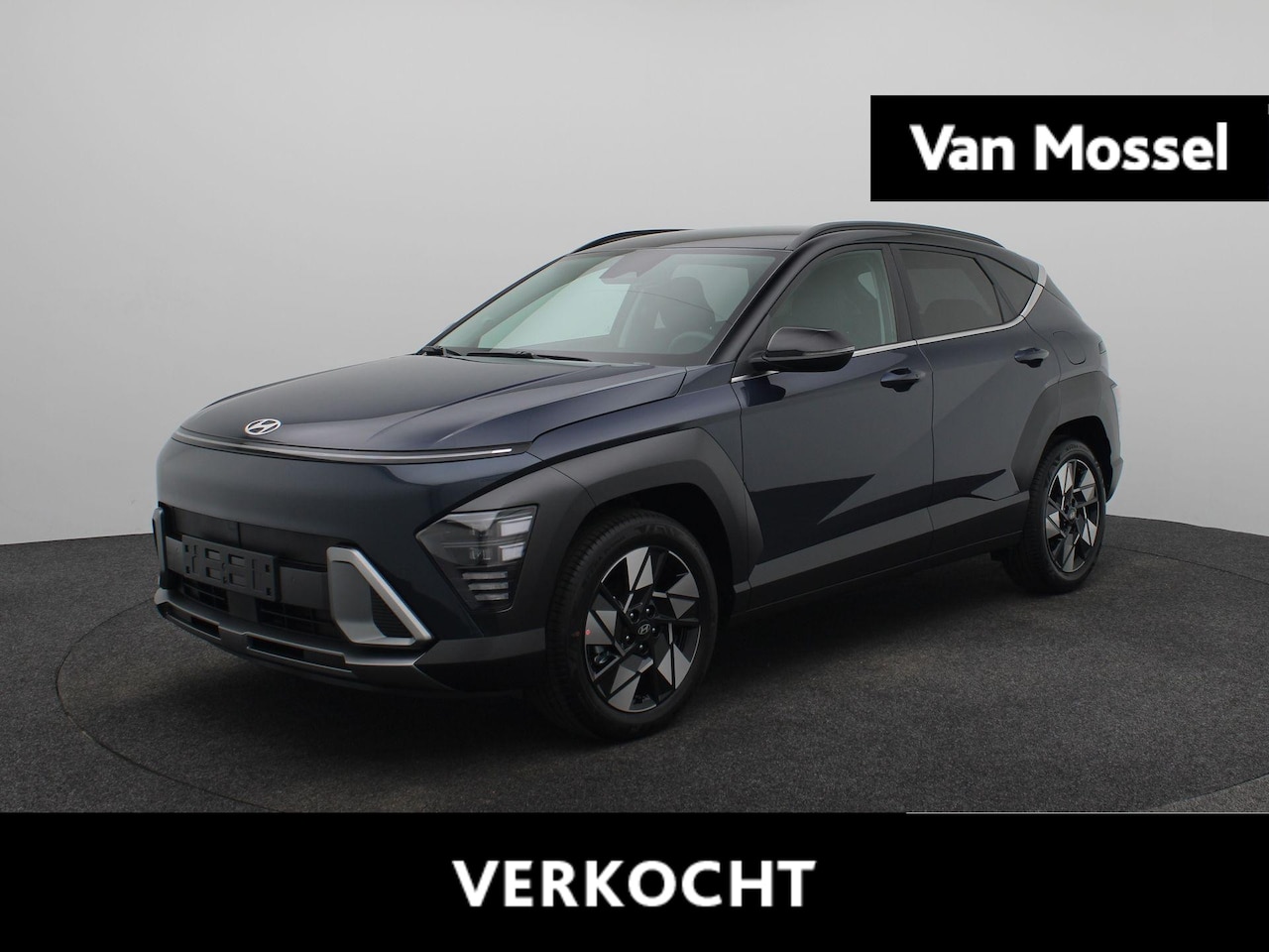 Hyundai Kona - 1.6 GDI HEV Comfort Smart | Stoelverwarming | Stuurverwarming | Climate Control | Adaptiev - AutoWereld.nl