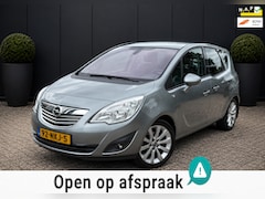 Opel Meriva - 1.4 Turbo Cosmo NAVI CRUISE CTRL AIRCO PDC DEALER ONDH