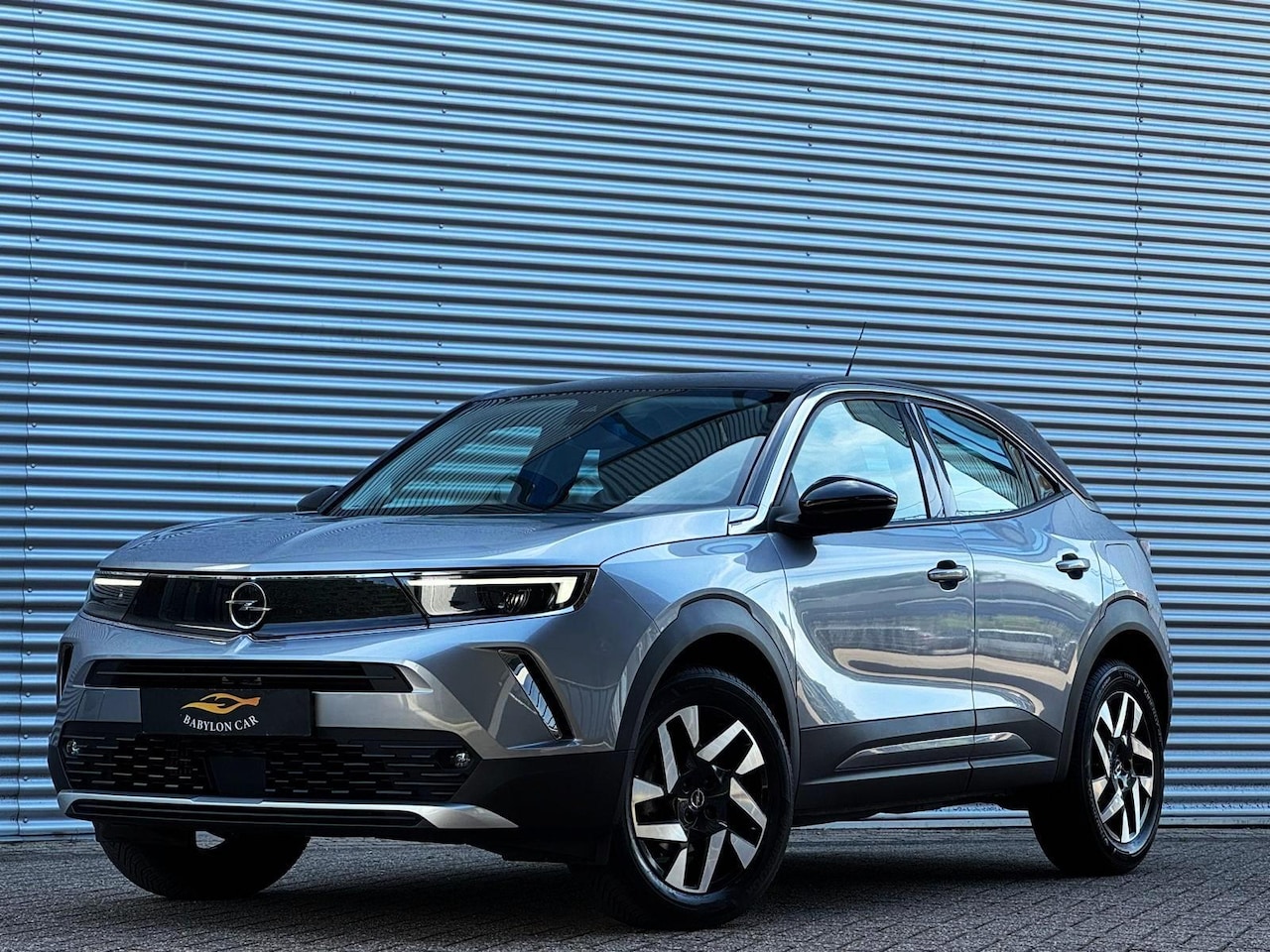 Opel Mokka - 1.2 Turbo Business Elegance/Led/stoelverwarming/Camera/AppelCarplay - AutoWereld.nl