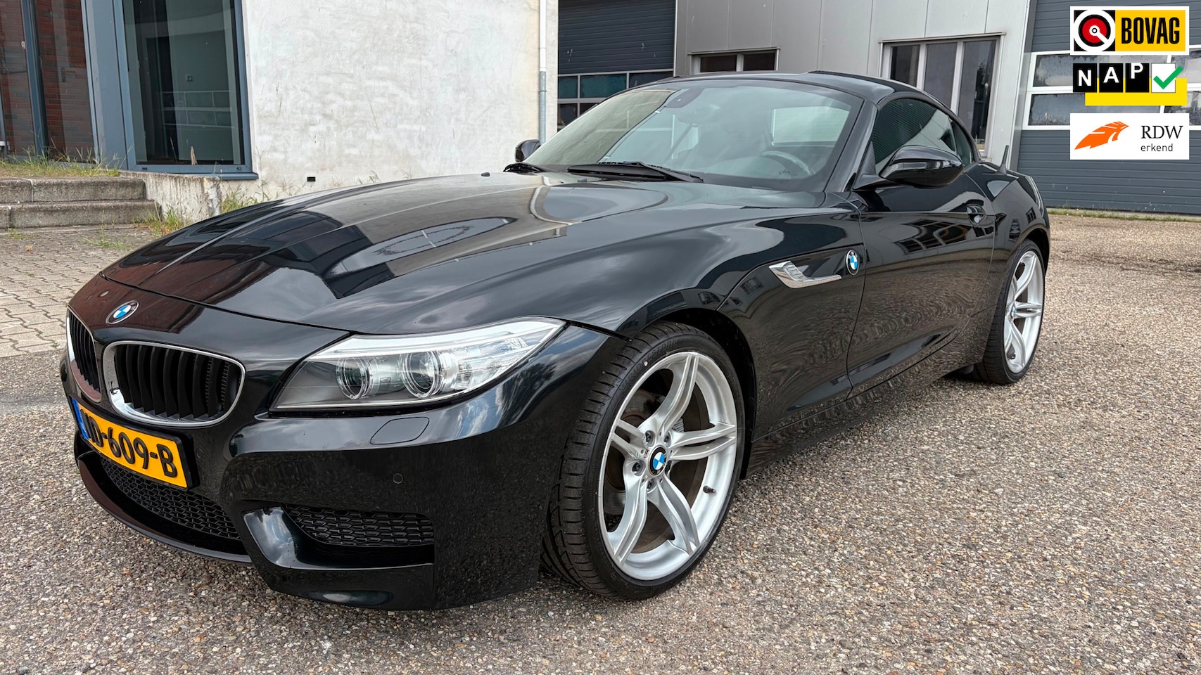 BMW Z4 Roadster - SDrive20i High Executive, Leer, Automaat, Stoel/Stuur verwarming - AutoWereld.nl