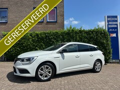 Renault Mégane Estate - 1.3 TCe Limited Climate C, Cruise C, Navigatie, Camera ZATERDAG 01-08 ZIJN WIJ GEOPEND VAN