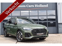Audi Q5 SQ5 - 55 TFSI e S-Line 367 Pk Exclusive Leder Pano Navi Luchtvering ACC 21 Inch SQ5