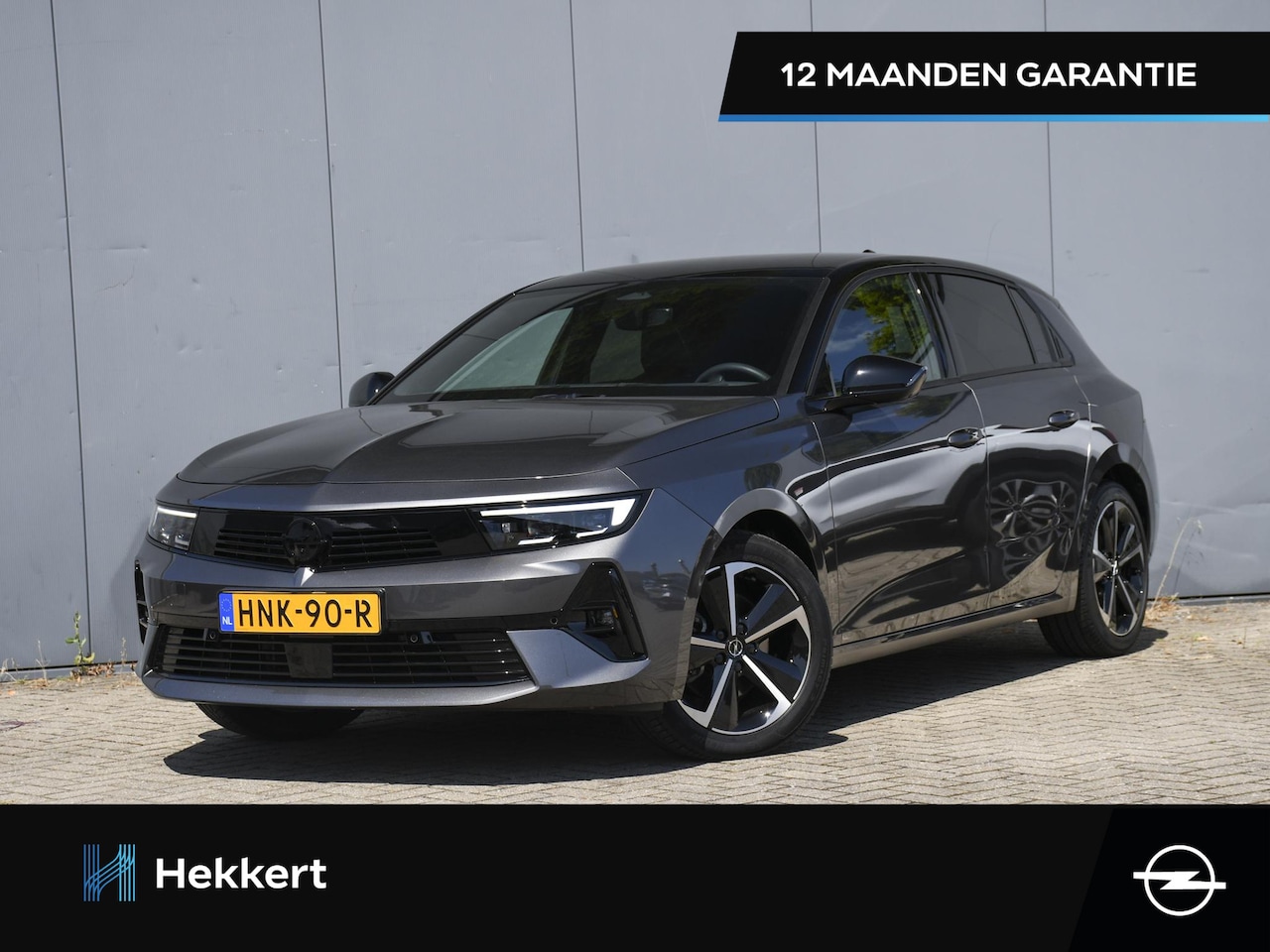 Opel Astra - GS 1.2 Turbo Hybrid 145pk Automaat 360° CAM. | HEAD-UP | 17''LM | ADAPT. CC | DODE HOEK | - AutoWereld.nl