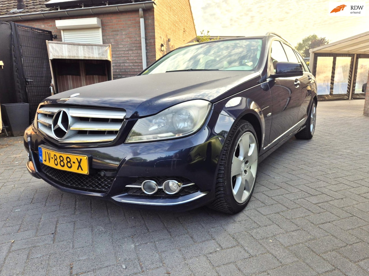 Mercedes-Benz C-klasse Estate - 220 CDI Business Class Avantgarde Leer Navi Cruise Clima - AutoWereld.nl