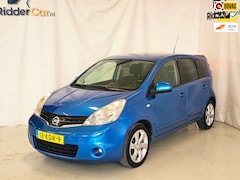 Nissan Note - 1.4 Acenta|VELGEN|TREKHAAK|AIRCO|PARKSENS|CRUISE|APK07-2027