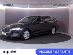 Skoda Octavia Combi - 1.0 e-TSI Business Edition 110 pk Automaat | Navigatie | Parkeersensoren | Autom. airco |