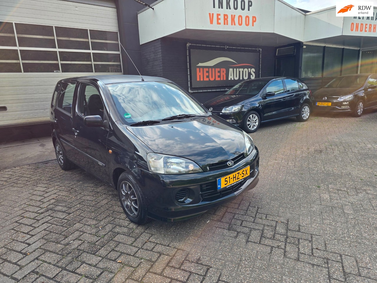 Daihatsu Young RV - 1.3-16V XTi Tiptronic NW APK BEURT 109605KM N.A.P - AutoWereld.nl