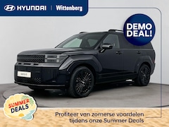 Hyundai Santa Fe - 1.6 T-GDI PHEV Black Line 4WD 7p | TREKHAAK |