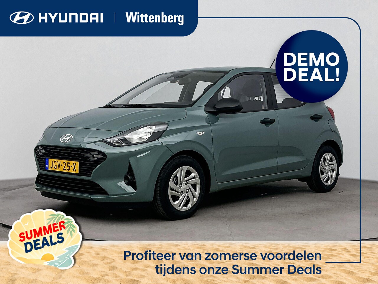 Hyundai i10 - 1.0 COMFORT | NAVIGATIE | CAMERA | APPLE CARPLAY/ANDROID AUTO | AIRCO | FABRIEKSGARANTIE T - AutoWereld.nl