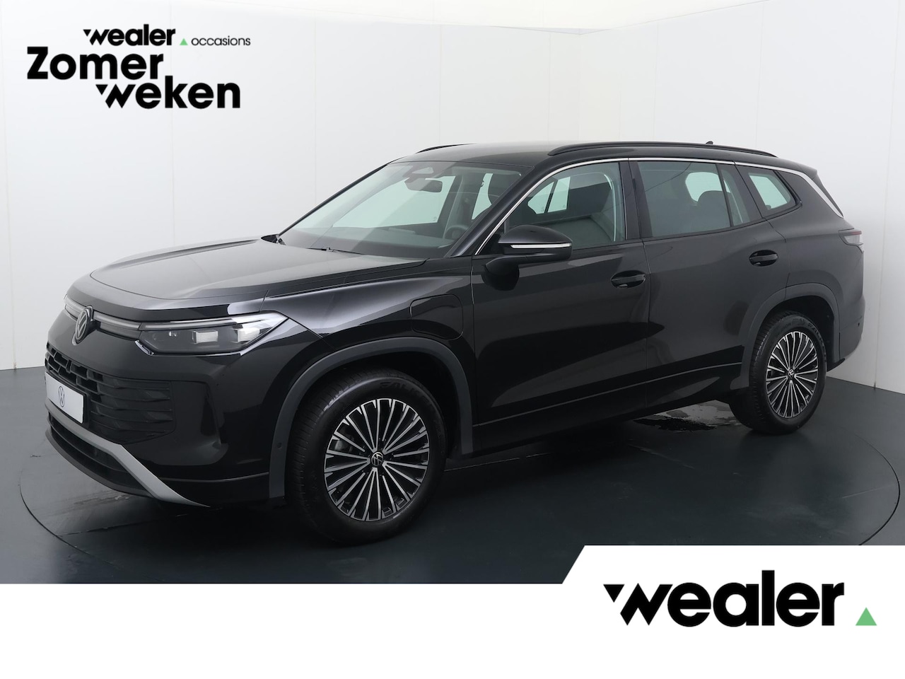 Volkswagen Tayron - 1.5 eHybrid Life Edition | 204 PK | SoH 100% | Trekhaak wegklapbaar | Adaptive Cruise Cont - AutoWereld.nl